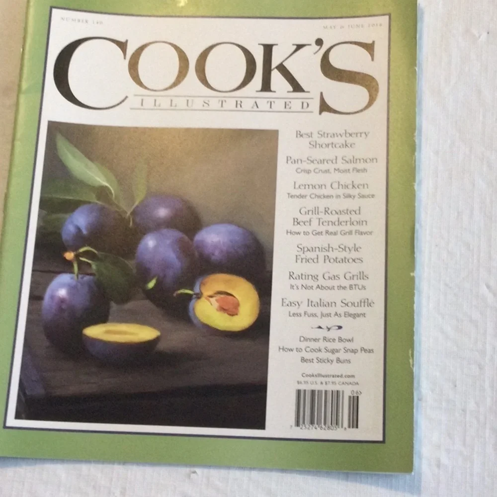 Home 8 Cooks Illustrated Books from 2016 to 2028 learn new receipts.